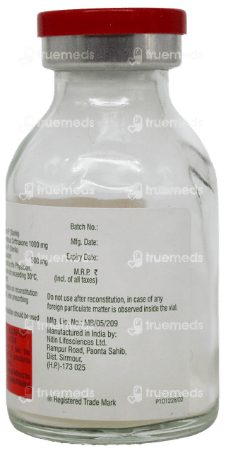 Oframax Forte 1.5G Injection 1